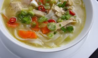 Recipe For Chicken and Vegetables Soup, A Nice Starter